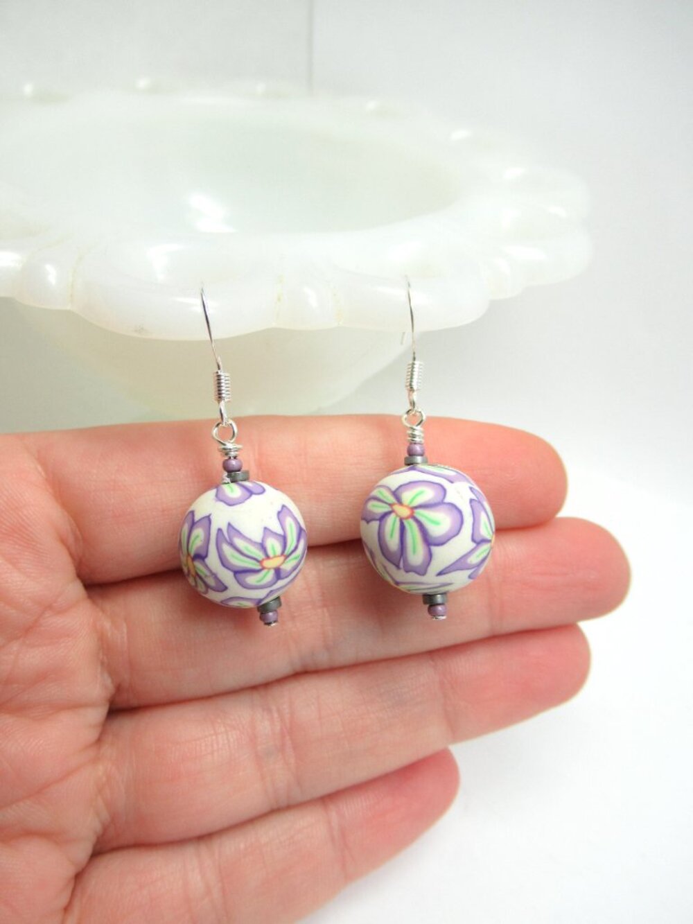 Polymer Clay Earrings